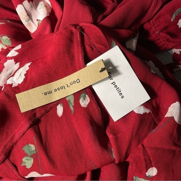 Reformation Whitby Dress in Opal - Size - Medium Petite (B280) $218 - Picture 12 of 15